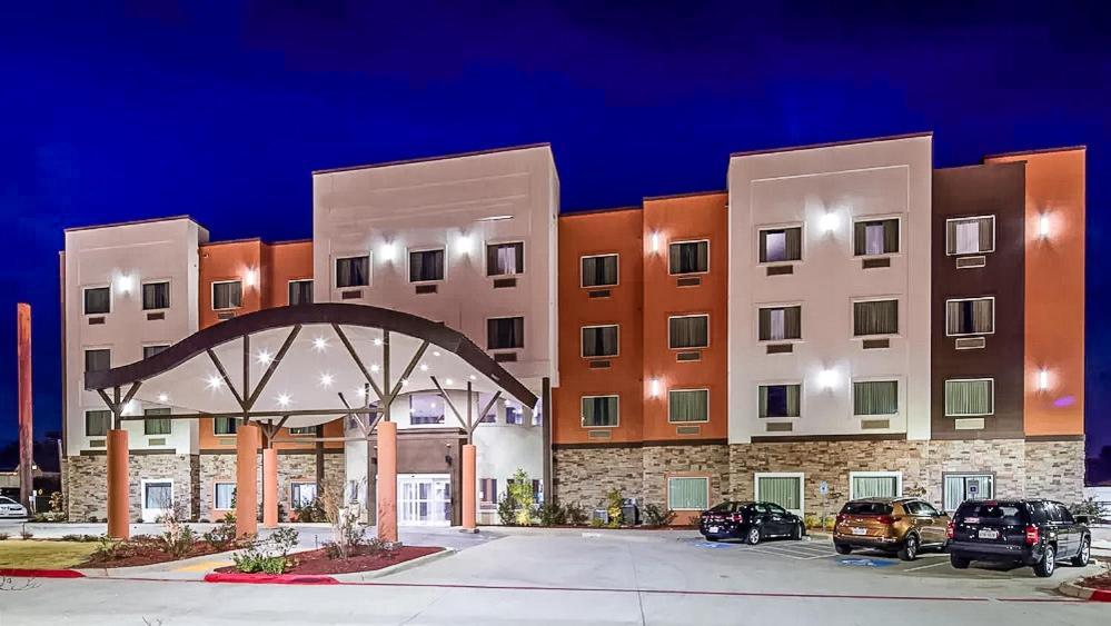 Del-Mar Airport Inn & Suites Shreveport Kültér fotó